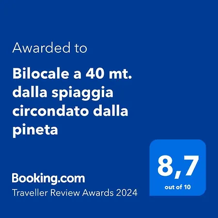 Bilocale A 40 Mt. Dalla Circondato Dalla Pineta Apartment Marina di Grosseto